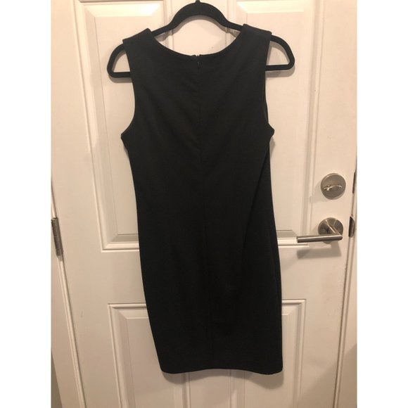 Medium Black Alfred Sung Cocktail Dress - Picture 2 of 2